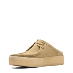 Shoes*Clarks Originals Wallabee Cup Suede Shoes in Brown
