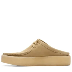 Shoes*Clarks Originals Wallabee Cup Suede Shoes in Brown
