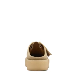 Shoes*Clarks Originals Wallabee Cup Suede Shoes in Brown