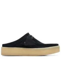 Shoes*Clarks Originals Wallabee Cup Suede Shoes in Black