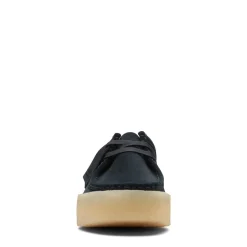 Shoes*Clarks Originals Wallabee Cup Suede Shoes in Black