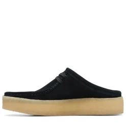 Shoes*Clarks Originals Wallabee Cup Suede Shoes in Black