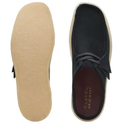 Shoes*Clarks Originals Wallabee Cup Suede Shoes in Black