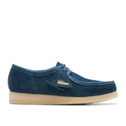 Shoes|Footwear*Clarks Originals Wallabee Shoes in Navy