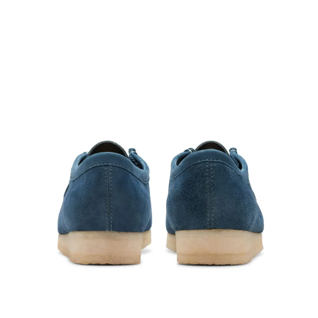 Shoes|Footwear*Clarks Originals Wallabee Shoes in Navy