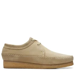 Shoes|Footwear*Clarks Originals Weaver Suede Shoes in Brown