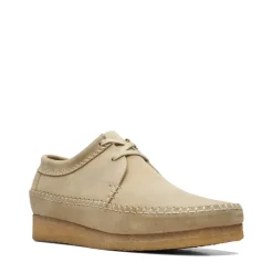 Shoes|Footwear*Clarks Originals Weaver Suede Shoes in Brown