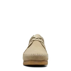 Shoes|Footwear*Clarks Originals Weaver Suede Shoes in Brown