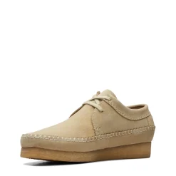 Shoes|Footwear*Clarks Originals Weaver Suede Shoes in Brown