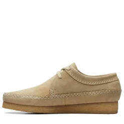 Shoes|Footwear*Clarks Originals Weaver Suede Shoes in Brown