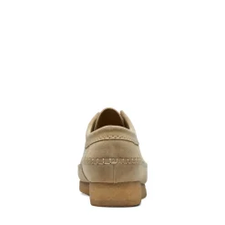 Shoes|Footwear*Clarks Originals Weaver Suede Shoes in Brown