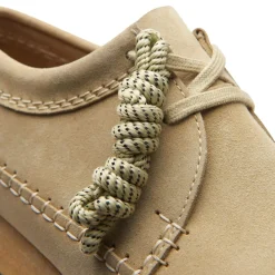 Shoes|Footwear*Clarks Originals Weaver Suede Shoes in Brown