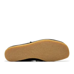Shoes|Footwear*Clarks Originals Weaver Suede Shoes in Black