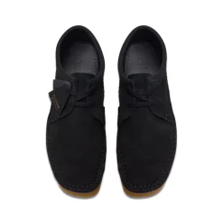 Shoes|Footwear*Clarks Originals Weaver Suede Shoes in Black