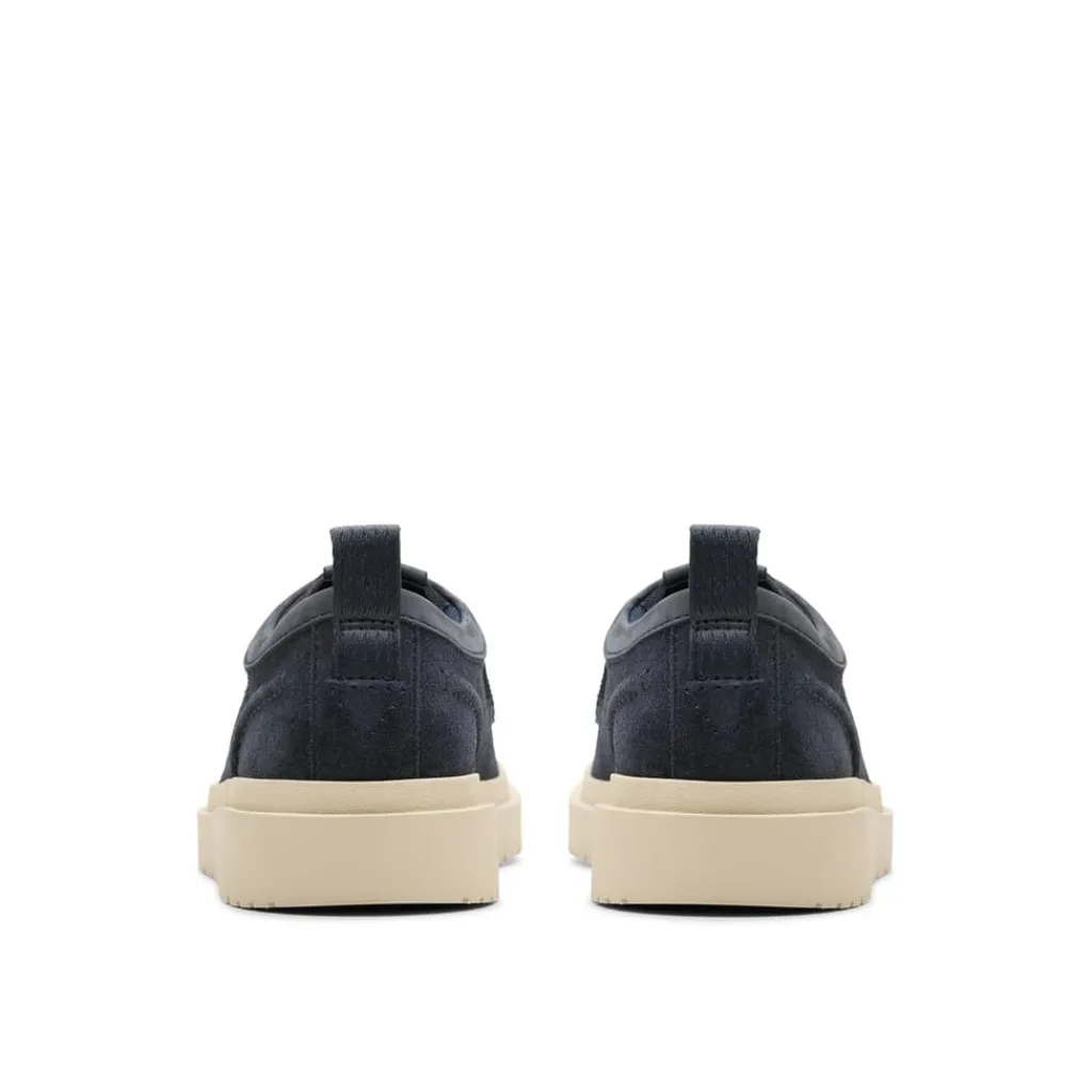 Shoes*Clarks Polden Moc Flatform Penny Loafers in Blue