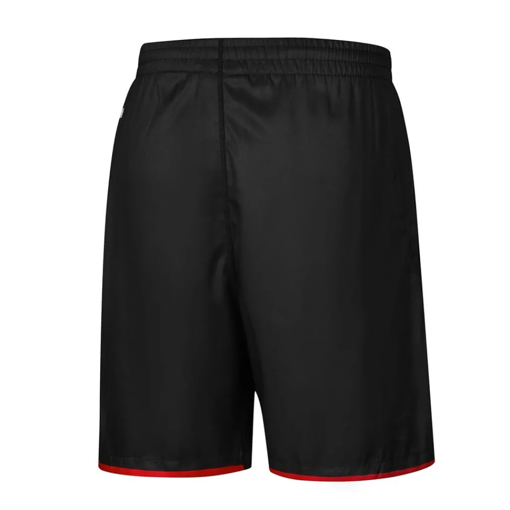 Fitness And Gym Shorts*Classic Sportswear Crus Athletic Shorts in Black