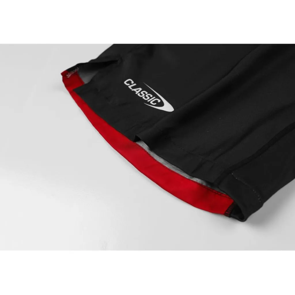 Fitness And Gym Shorts*Classic Sportswear Crus Athletic Shorts in Black