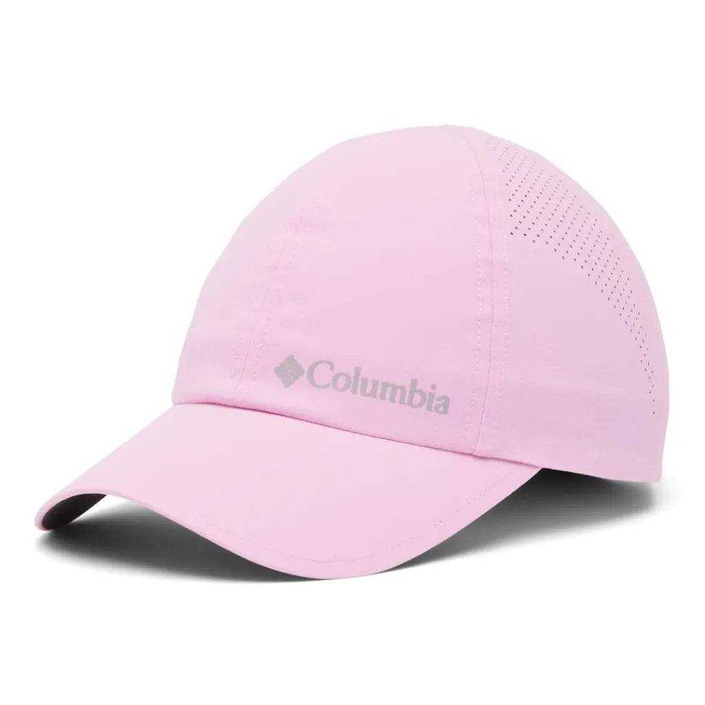 Caps-Hats*Columbia Silver Cap Unisex Adults in Red