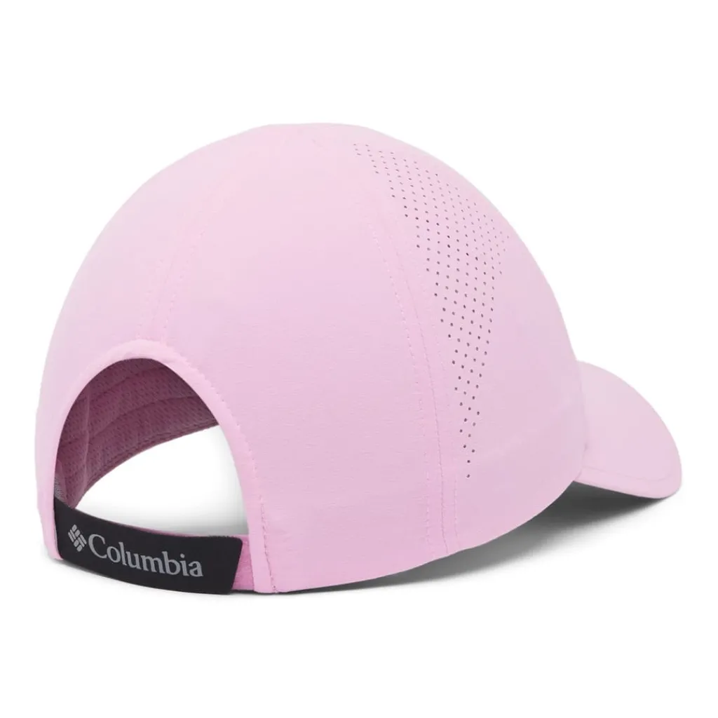 Caps-Hats*Columbia Silver Cap Unisex Adults in Red