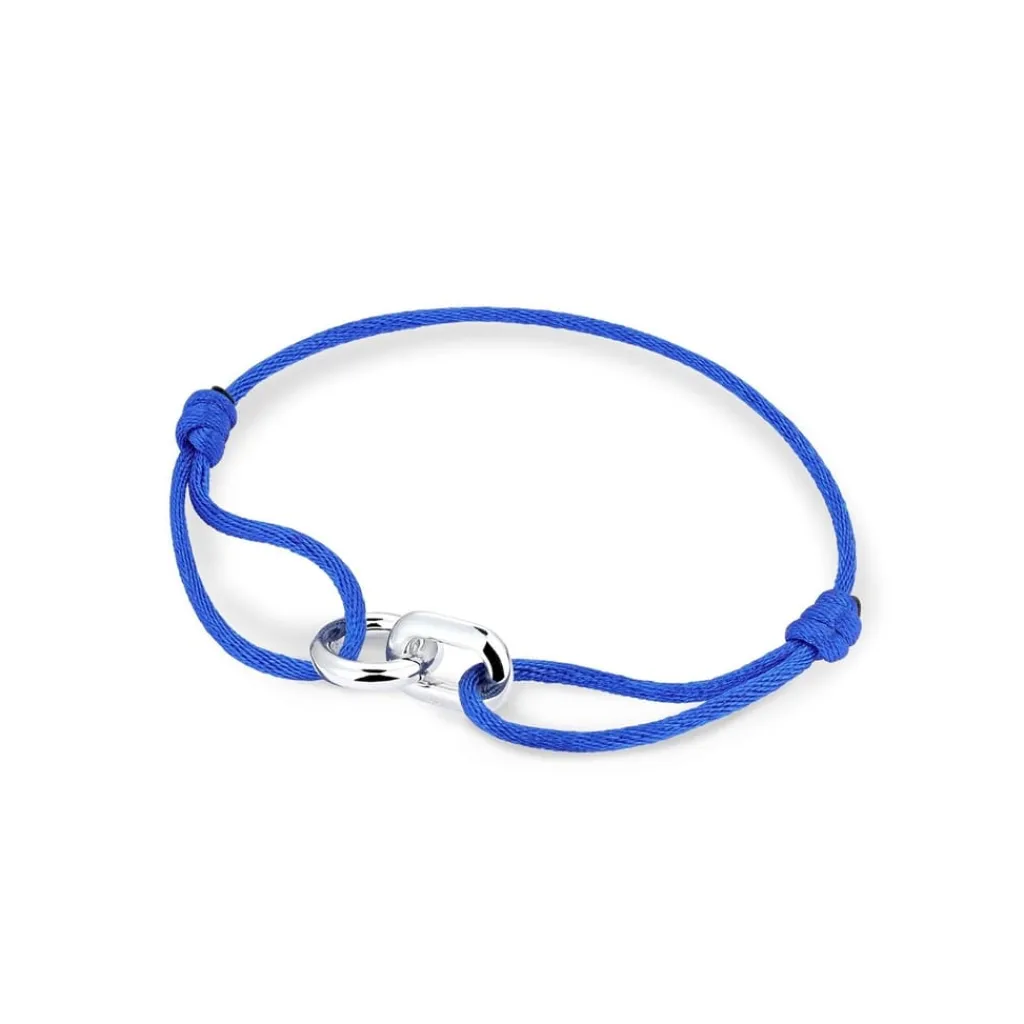Jewellery-Watches*Common Lines Element Charm Bracelet in Silver