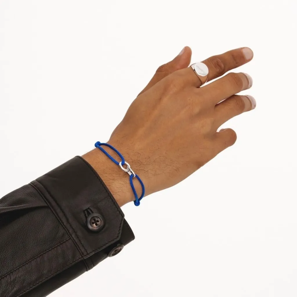 Jewellery-Watches*Common Lines Element Charm Bracelet in Silver