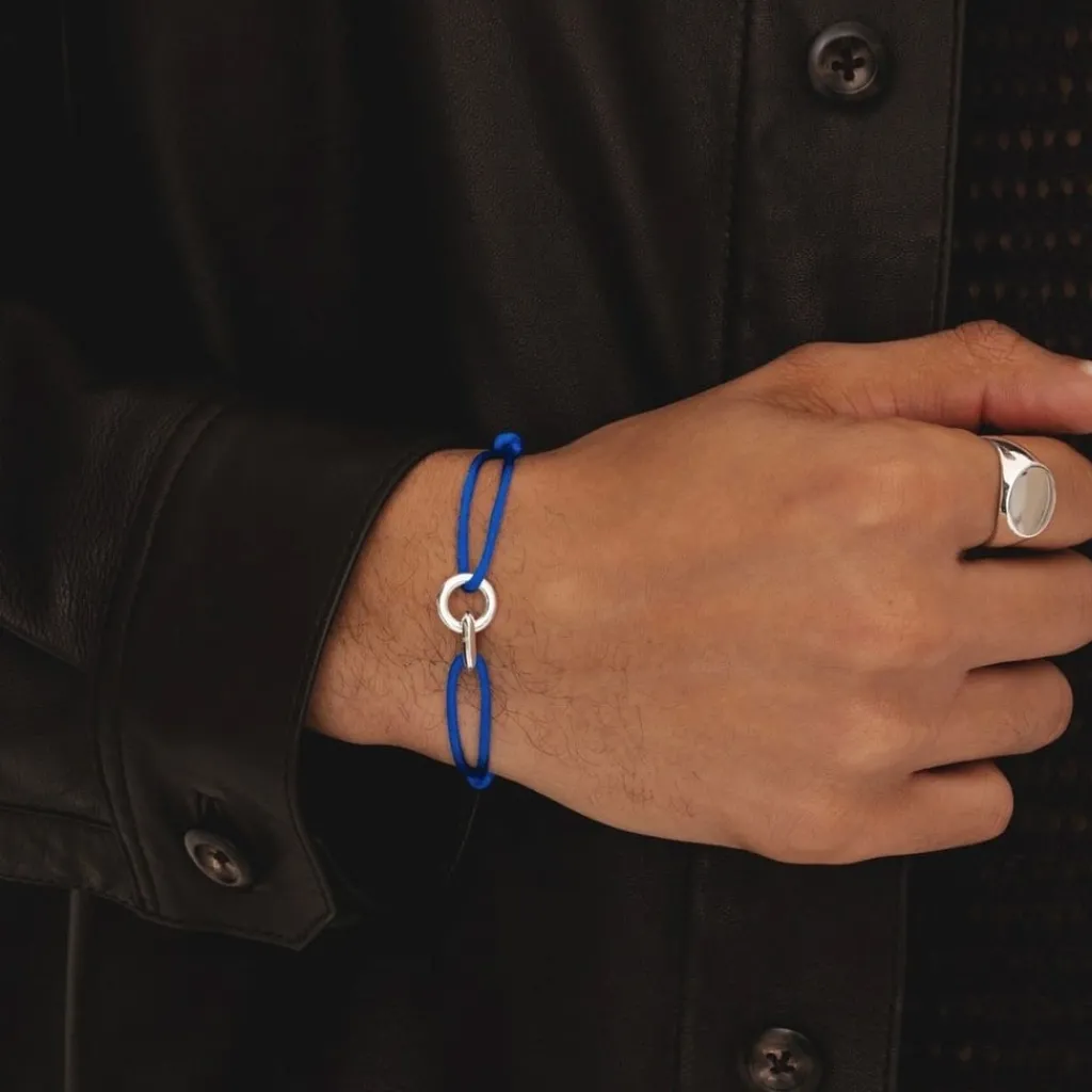 Jewellery-Watches*Common Lines Element Charm Bracelet in Silver