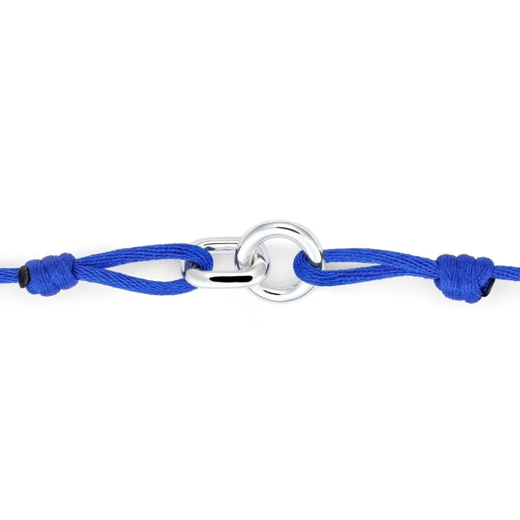 Jewellery-Watches*Common Lines Element Charm Bracelet in Silver