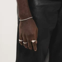 Jewellery-Watches*Common Lines Tennis Bracelet in Silver