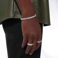 Jewellery-Watches*Common Lines Tennis Bracelet in Silver