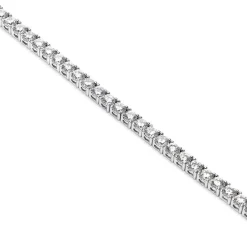 Jewellery-Watches*Common Lines Tennis Bracelet in Silver
