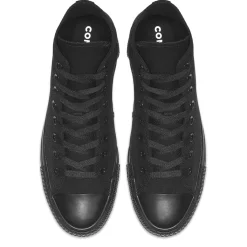 Trainers*Converse Mens As Mono Canvasas High Tops in Black