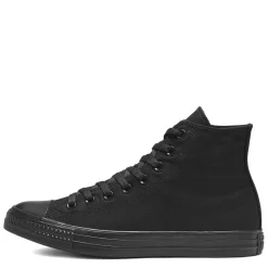 Trainers*Converse Mens As Mono Canvasas High Tops in Black