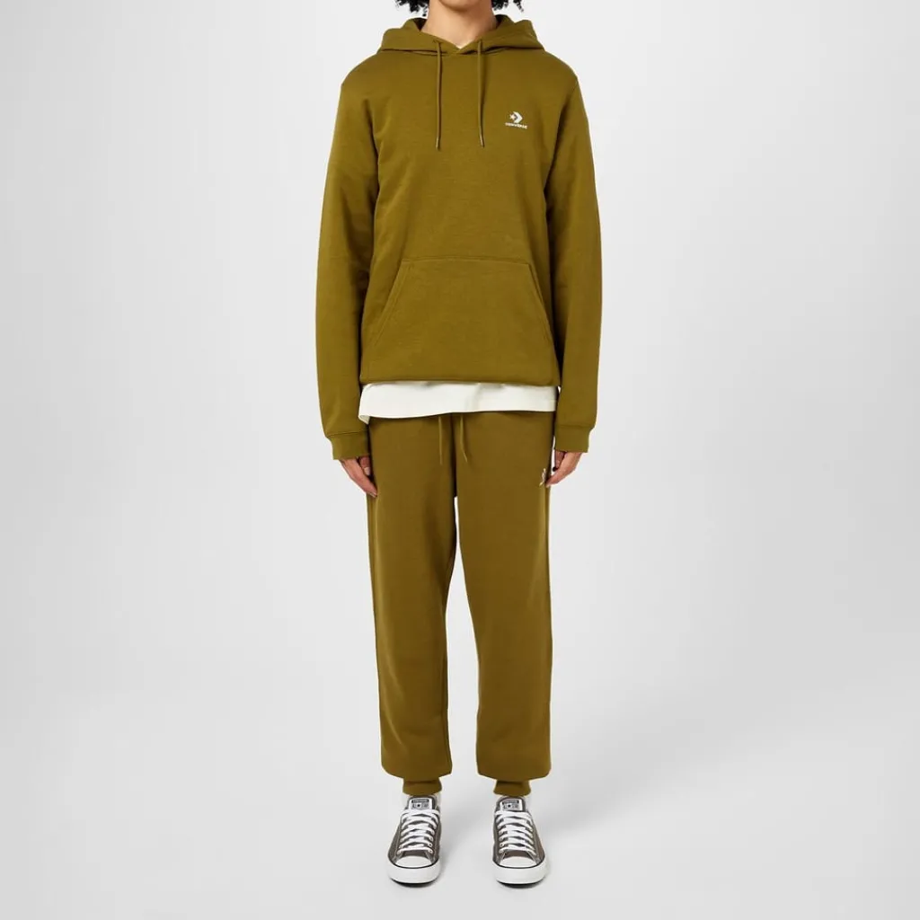 Hoodies*Converse Over The Head Hoodie in Green