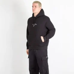 Hoodies*Criminal Damage Cali Hood in Black
