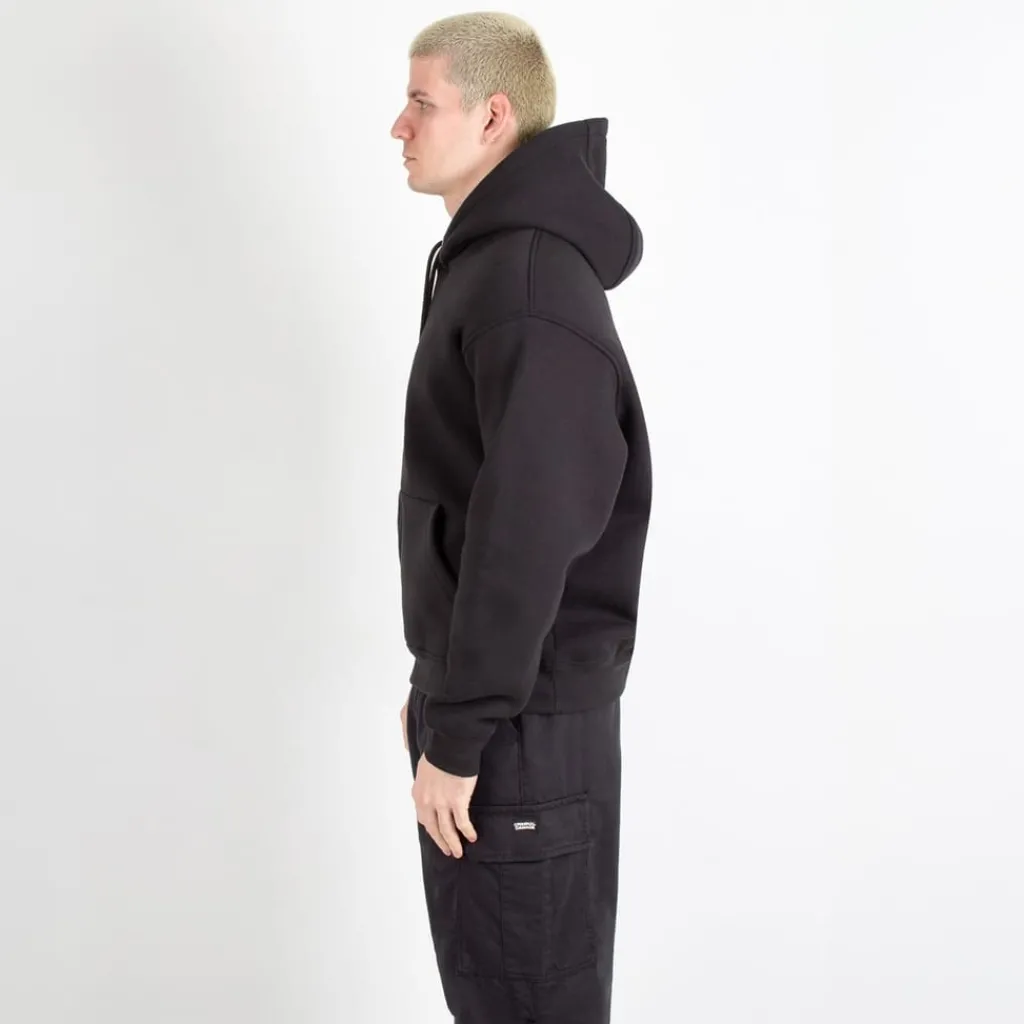 Hoodies*Criminal Damage Cali Hood in Black