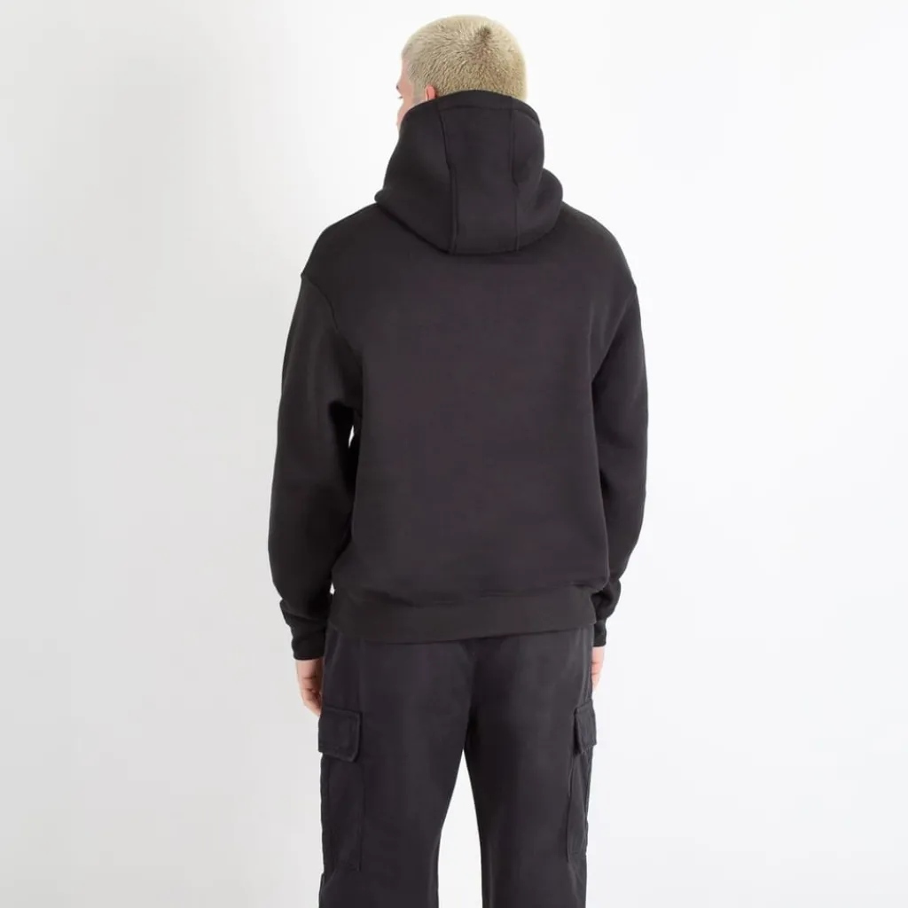Hoodies*Criminal Damage Cali Hood in Black
