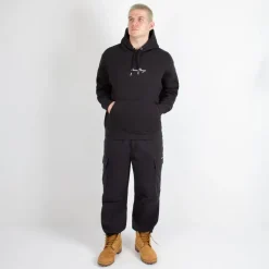 Hoodies*Criminal Damage Cali Hood in Black