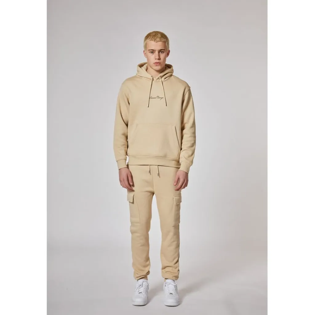 Sweatshirts*Criminal Damage Cali Hood in Nude