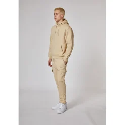 Sweatshirts*Criminal Damage Cali Hood in Nude