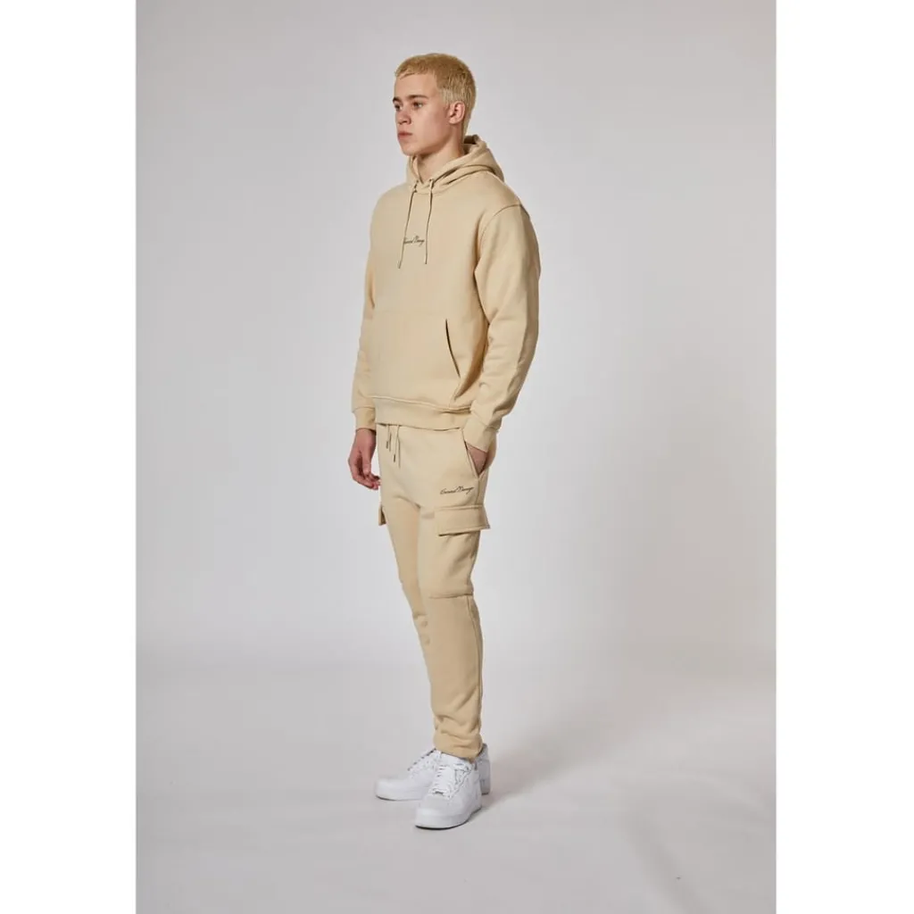 Sweatshirts*Criminal Damage Cali Hood in Nude