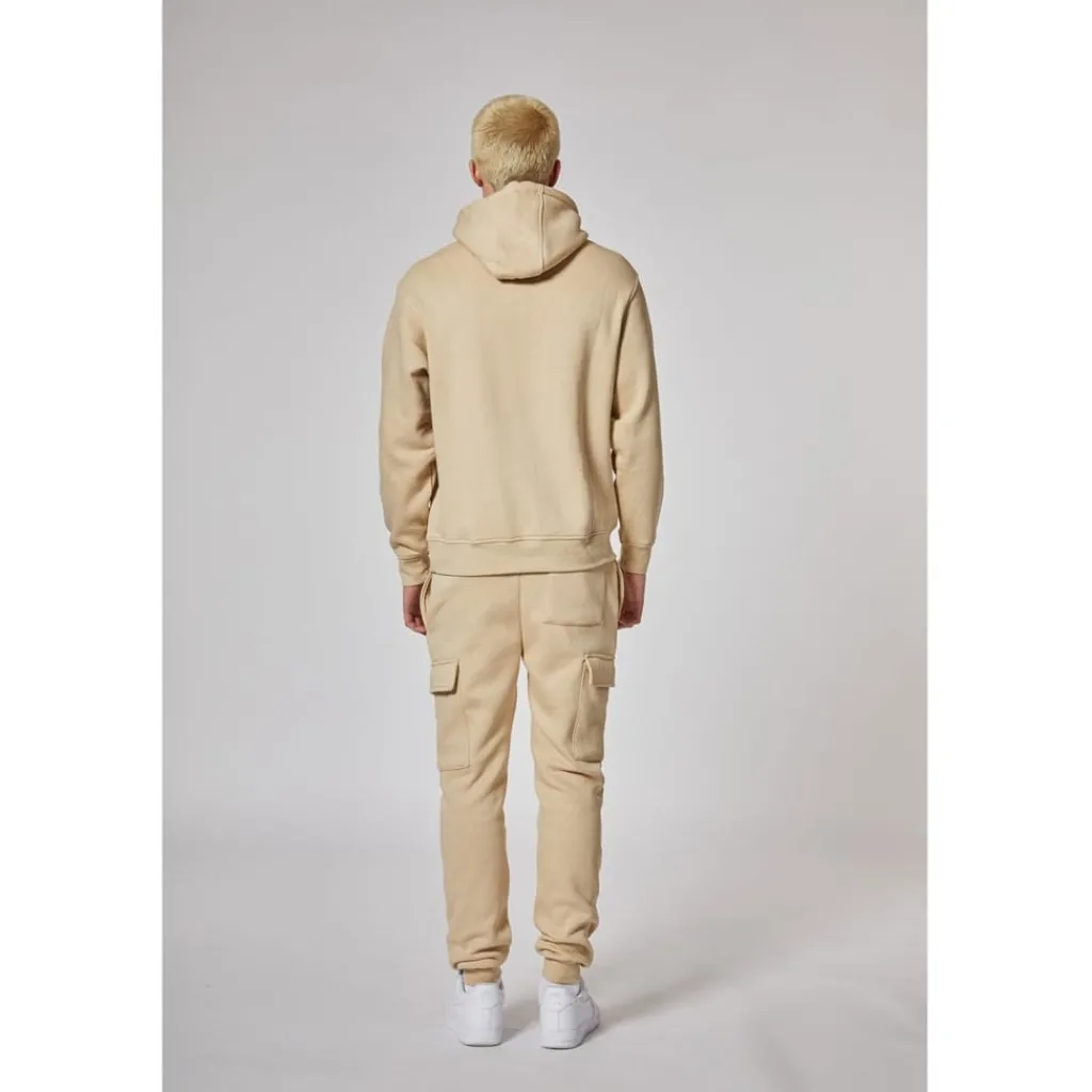 Sweatshirts*Criminal Damage Cali Hood in Nude