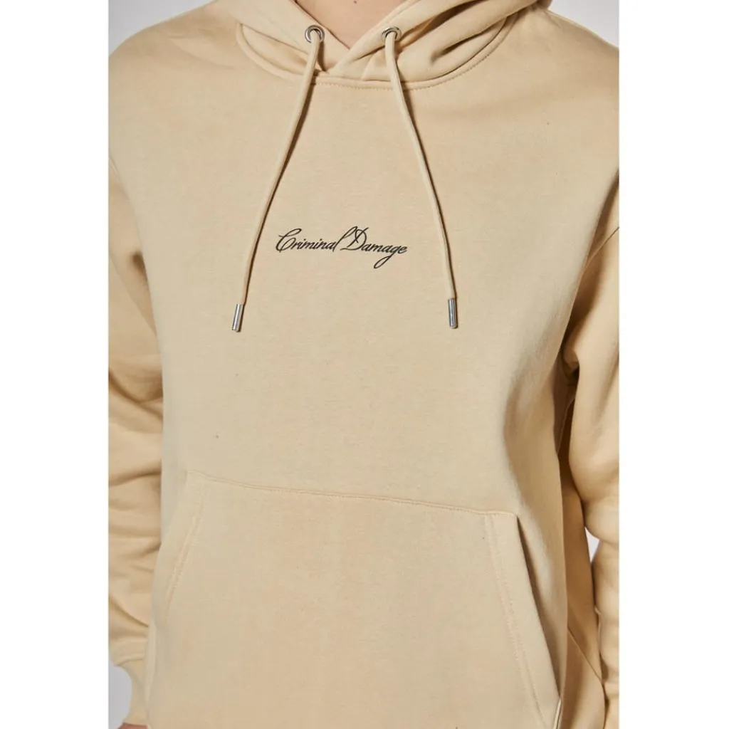 Sweatshirts*Criminal Damage Cali Hood in Nude