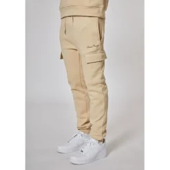 Trousers*Criminal Damage Cali Jogger in Nude
