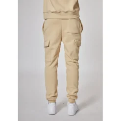 Trousers*Criminal Damage Cali Jogger in Nude