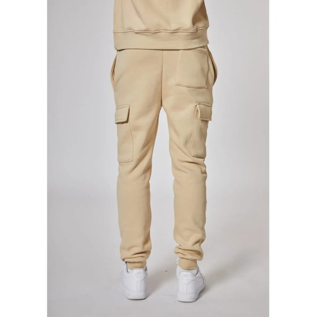 Trousers*Criminal Damage Cali Jogger in Nude