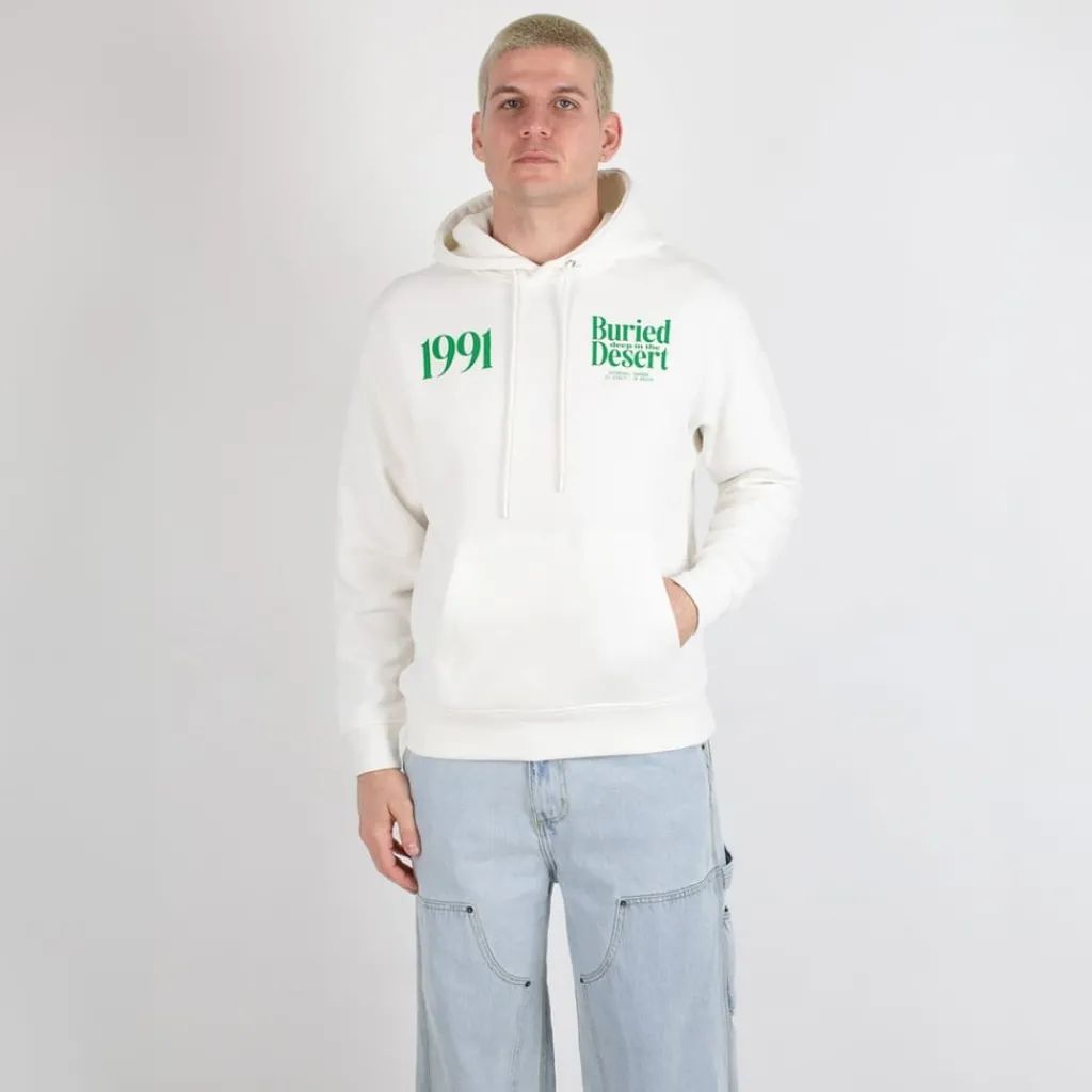 Hoodies*Criminal Damage Desert Hoody in White