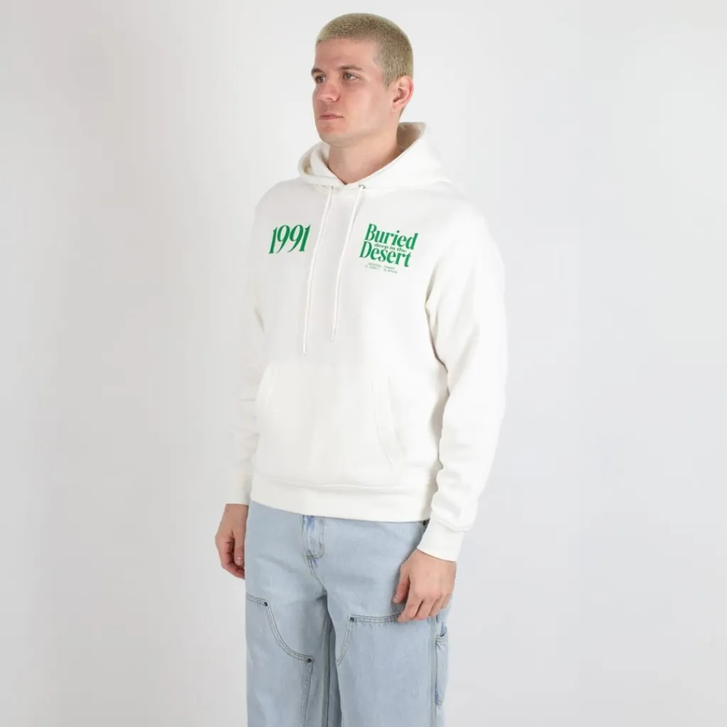 Hoodies*Criminal Damage Desert Hoody in White