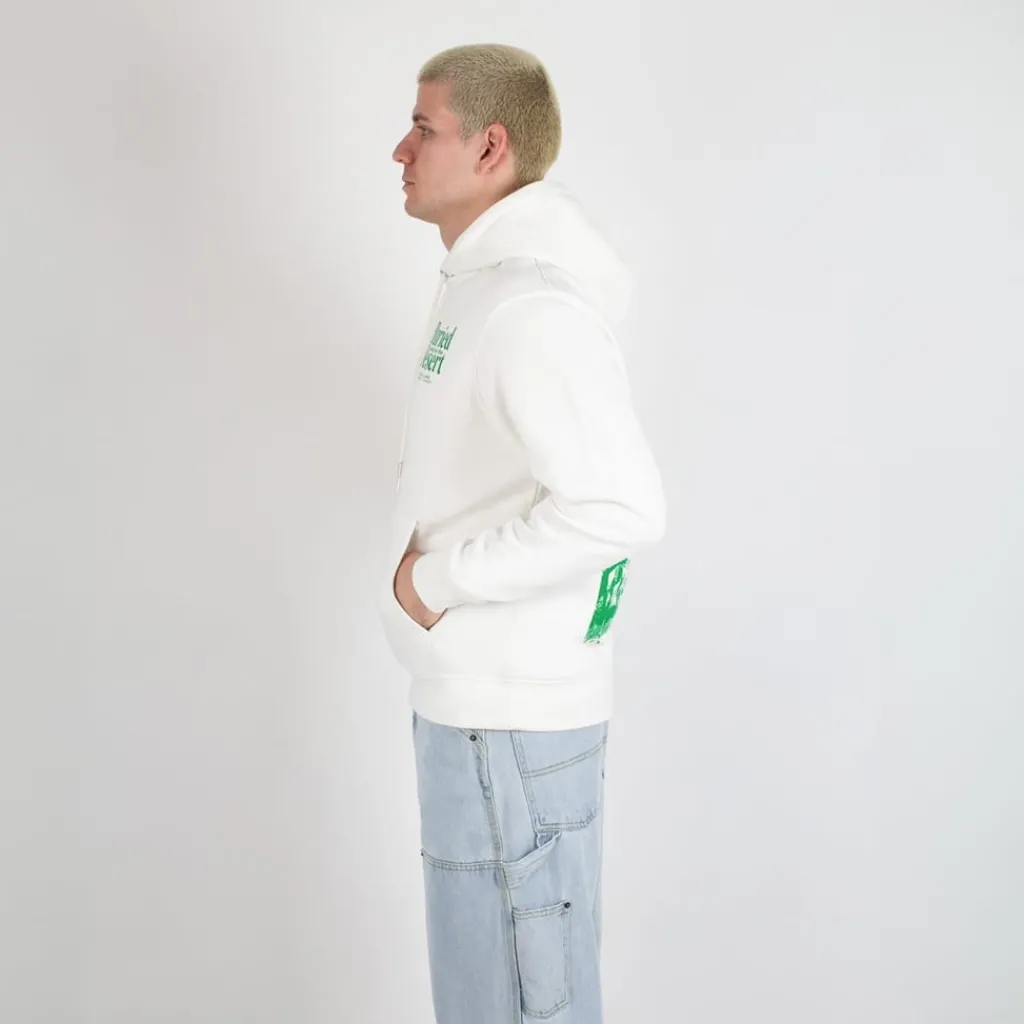Hoodies*Criminal Damage Desert Hoody in White