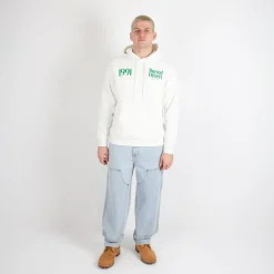 Hoodies*Criminal Damage Desert Hoody in White