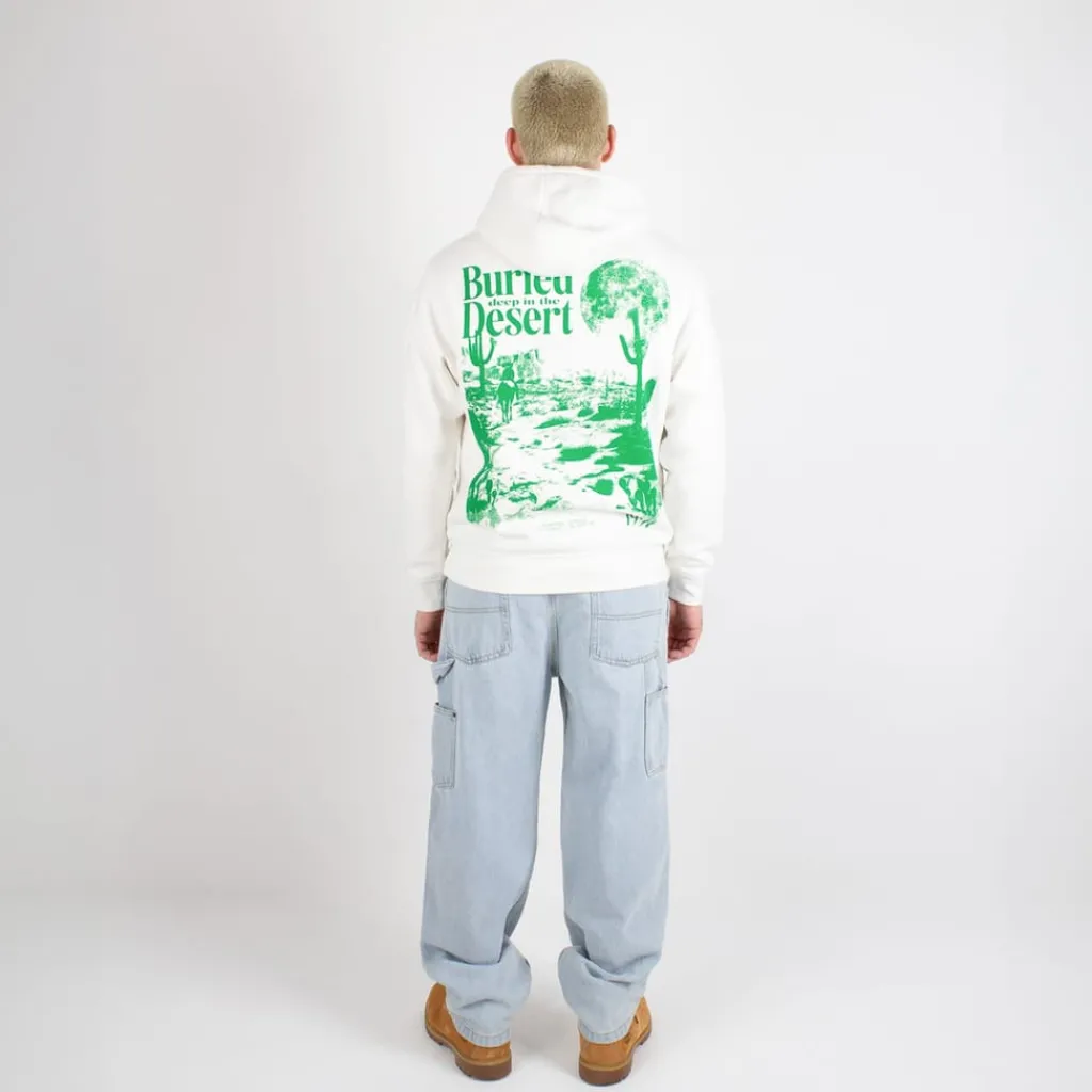 Hoodies*Criminal Damage Desert Hoody in White
